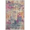 Homeroots 2 x 3 ft. Ivory & Multi Color Abstract Scatter Area Rug 385708 - alternate 1